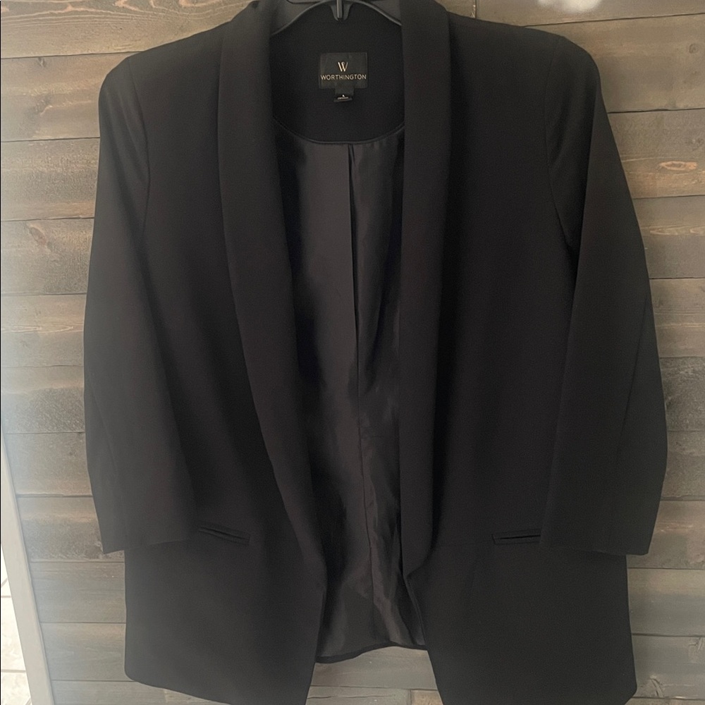 Worthington Classic Black Women's Blazer